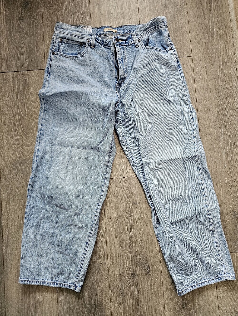 Light Blue Relaxed Fit Jeans